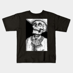 El Charro Negro Kids T-Shirt